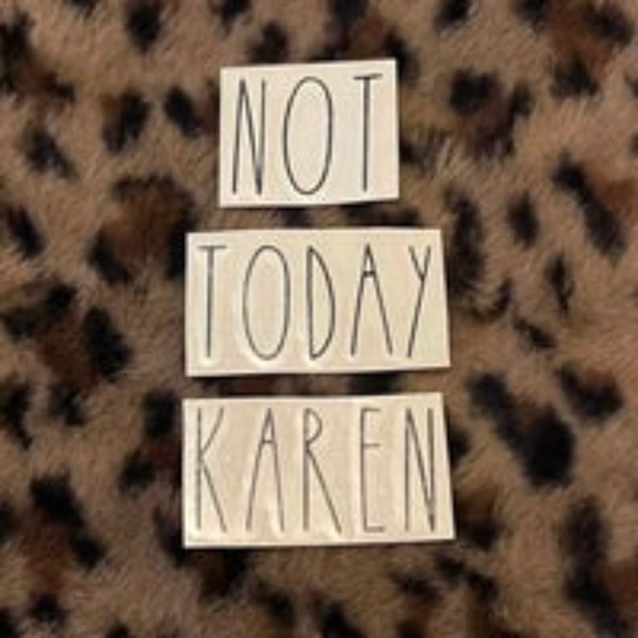 Rae Dunn Inspired Vinyl Decal - Picture 2 of 3